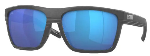 Costa Polarisationsbrille Pargo Net Dark Grey (Blue Mirror 580G)