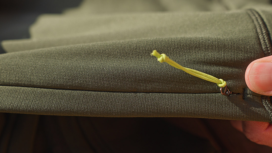 Patagonia R1 Thermal Microgitter Fleece und Technostretch Material
