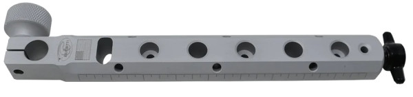 Renzetti Tool Bar Werkzeughalter für Bindestöcke clear 6 Inch