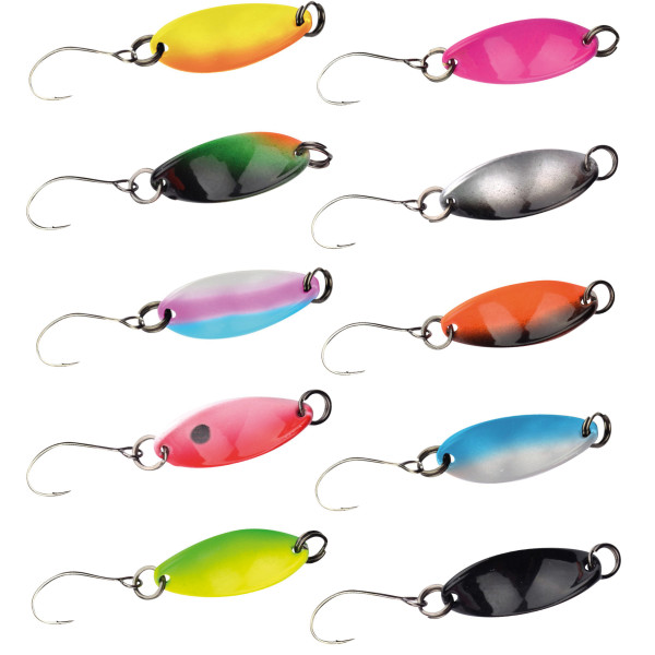 Spro Trout Master Incy Spin Spoon gedreht 2,5 g