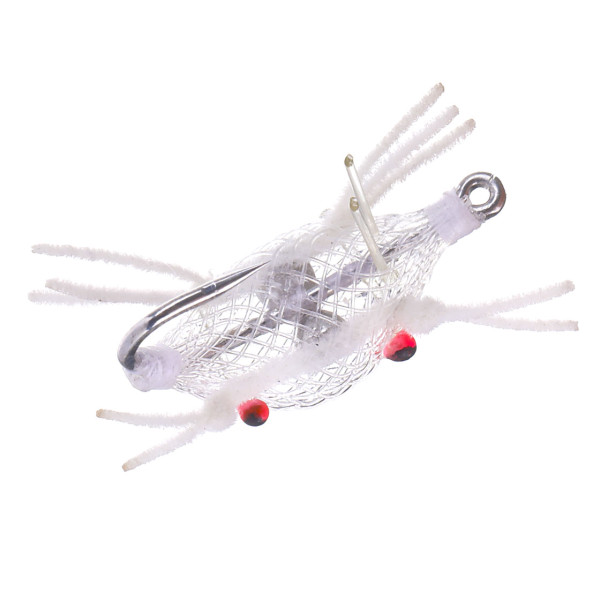 Superflies Alphlexo Crab Original clear with white legs