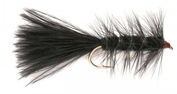 Fulling Mill - Wooly Bugger weighted black
