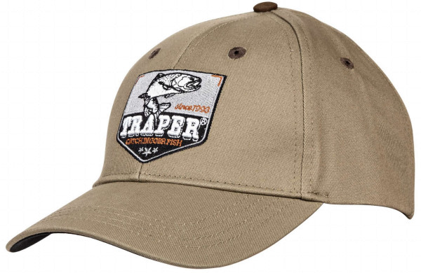 Traper Cap Shadow Trout khaki Hat Kappe