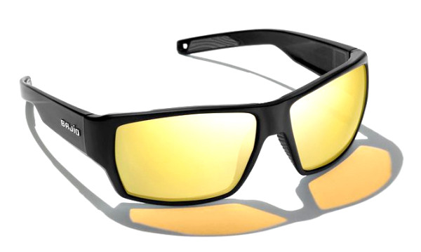 Bajio Polarisationsbrille Vega - Black Matte (Yellow Glass)