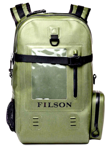 Filson Dry Bag Backpack 28L Rucksack green