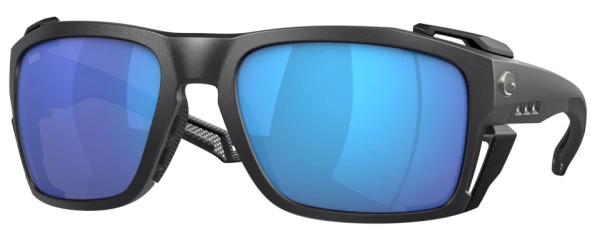 Costa Polarisationsbrille King Tide 8 #L Black (Blue Mirror 580G)