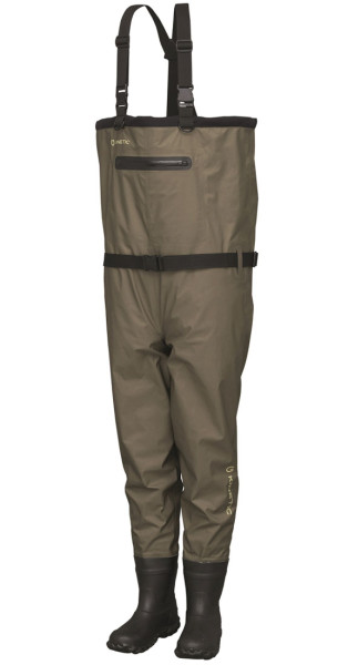 Kinetic ClassicGaiter Bootfoot Wader Wathose mit Stiefel olive