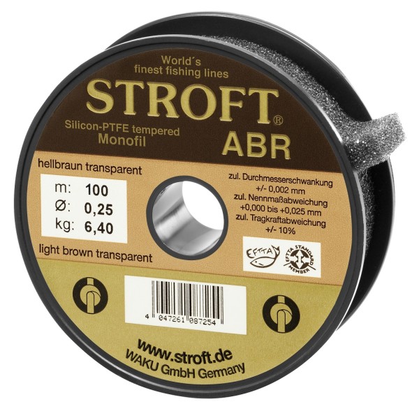 Stroft ABR Vorfachmaterial 100m/Spule