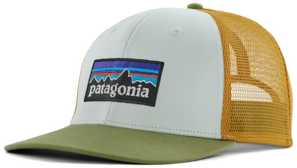 Patagonia P-6 Logo Trucker Hat Kappe WPYG
