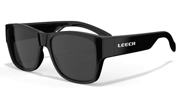 Leech Cover Black Polbrille (Grey)