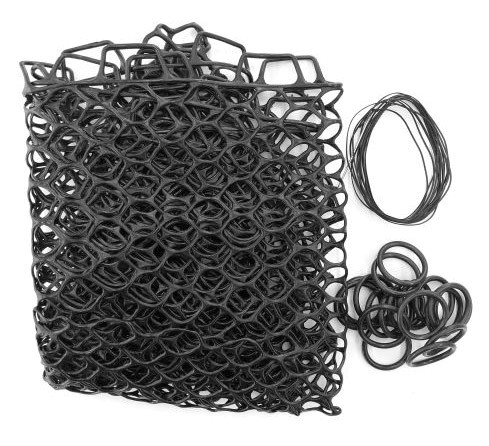 Fishpond Nomad Replacement Rubber Net Ersatznetz 19" Extra Deep black