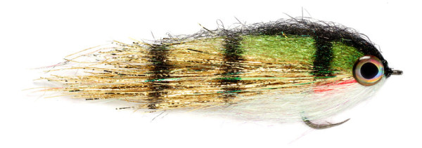Fulling Mill Hechtstreamer - Clydesdale Gold Perch