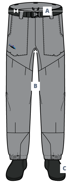 Patagonia Größen