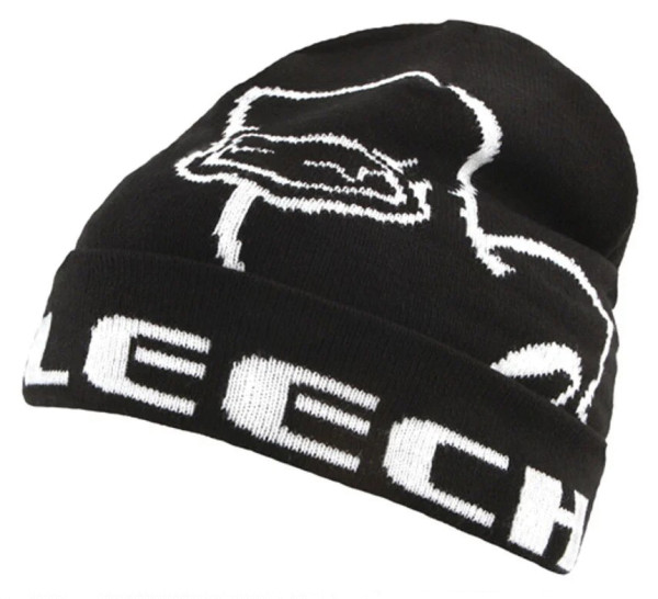 Leech Soft Hat Beanie Mütze black