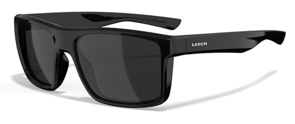 Leech X7 Black Polbrille (Grey)