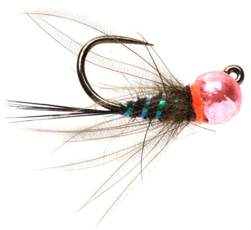 Fulling Mill Tungsten Nymphe - Roza's Strong Pink Nymph