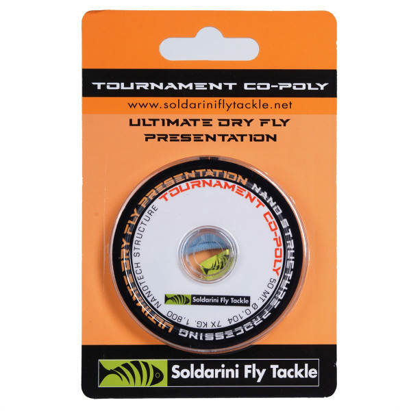 Soldarini Tournament Co-Poly Euronymph Tippet Material Vorfachmaterial