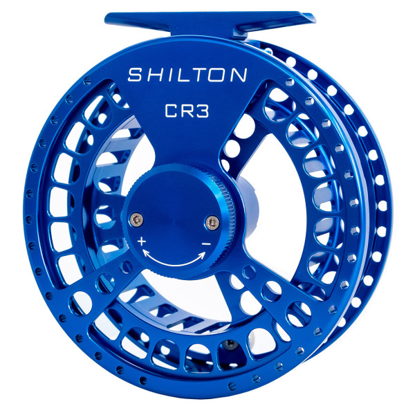 Shilton CR Series Fliegenrolle blue