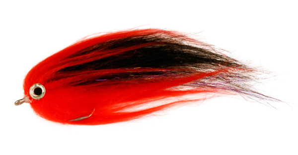 Catchy Flies Tarpon Lightweight black & red by Tiziano Rizzo
