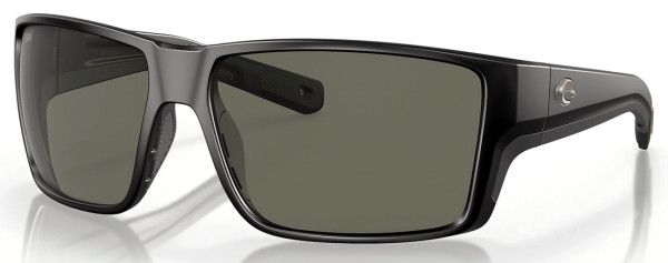 Costa Polarisationsbrille Reefton Pro - Matte Black (Gray 580G)