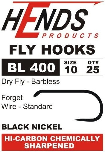 Hends BL 400 Dry Fly Haken