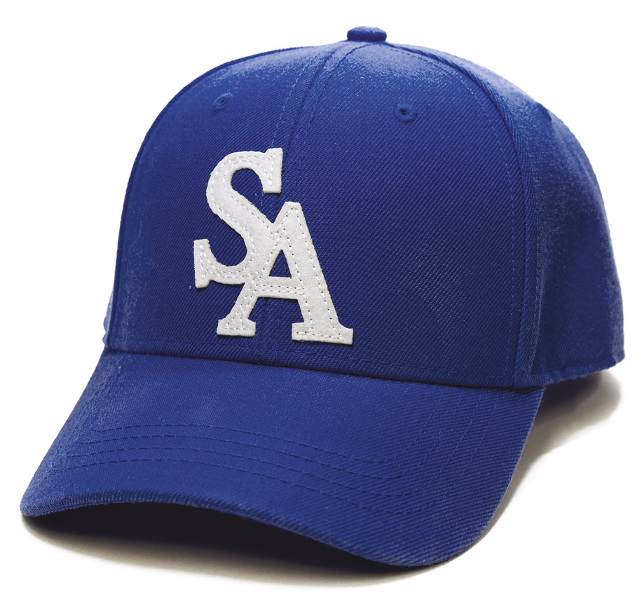 | SA | Retro | Scientific Baseball Schirmmütze Hüte Anglers adh-fishing Logo und Bekleidung | Cap Kappen Kopfbedeckungen