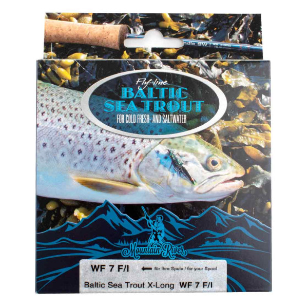 Mountain River Baltic Seatrout 2.0 X-Long Fliegenschnur Floating/Intermediate