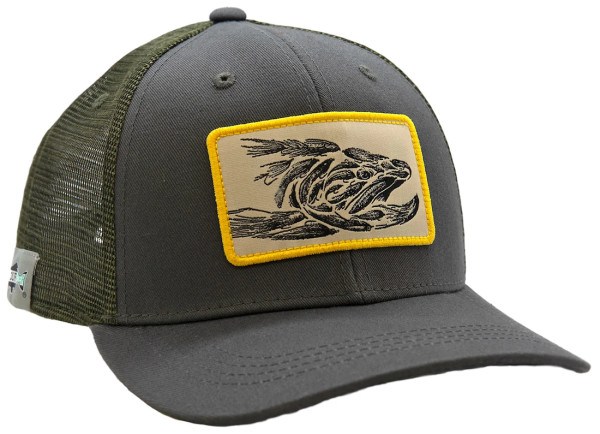 RepYourWater Trout Streamers Hat Cap Kappe