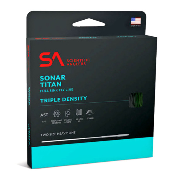 Scientific Anglers Sonar Titan Textured Triple-Density Fliegenschnur I/S3/S5