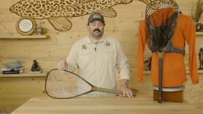Fishpond Nomad Middle Fork Net BT Kescher