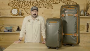 Fishpond Stormshadow Rolling Carry-On Reisetasche 40L