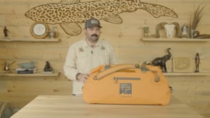 Fishpond Thunderhead Large Roll-Top Duffel Eco cutthroat orange