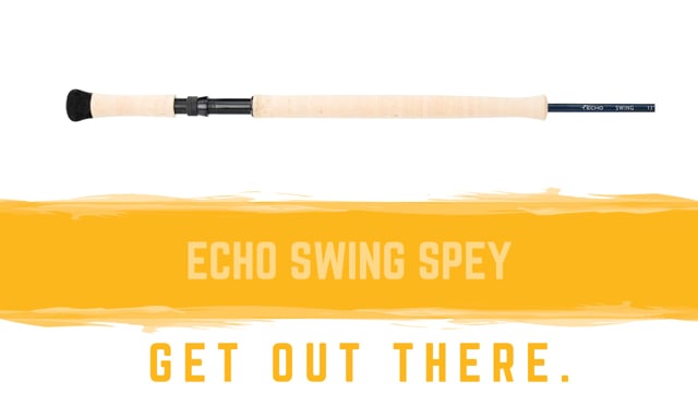 Echo Swing Spey Zweihand Fliegenrute