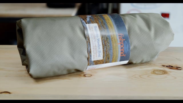 Fishpond Burrito Wader Bag Tasche