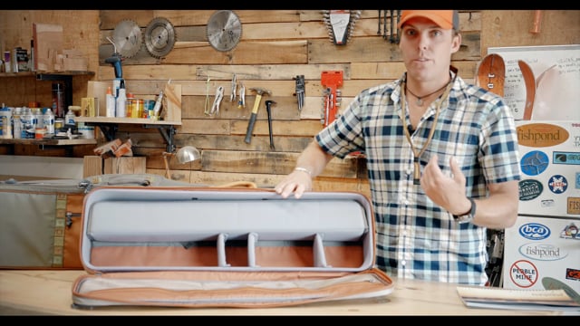 Fishpond Dakota Rod & Reel Case 45" Rutentasche granite