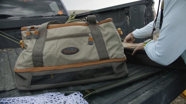 Fishpond Flat Tops Wader Duffel Tasche