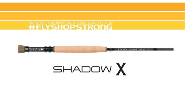 Echo Shadow X Euro Nymph Einhand Fliegenrute