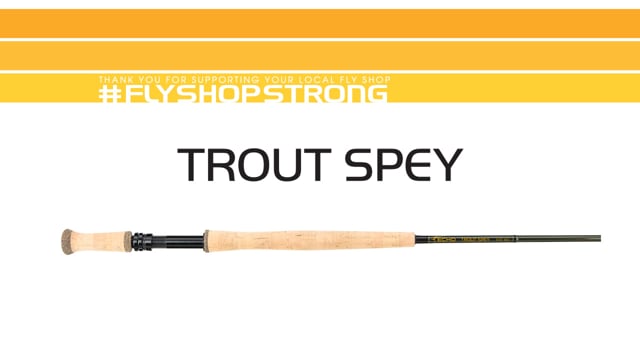 Echo Trout Spey Zweihand Fliegenrute