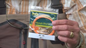 Rio Euro Nymph Shorty #2-5 Fliegenschnur