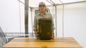 Fishpond River Bank Backpack Rucksack peat moss