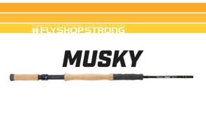 Echo Musky Einhand Fliegenrute