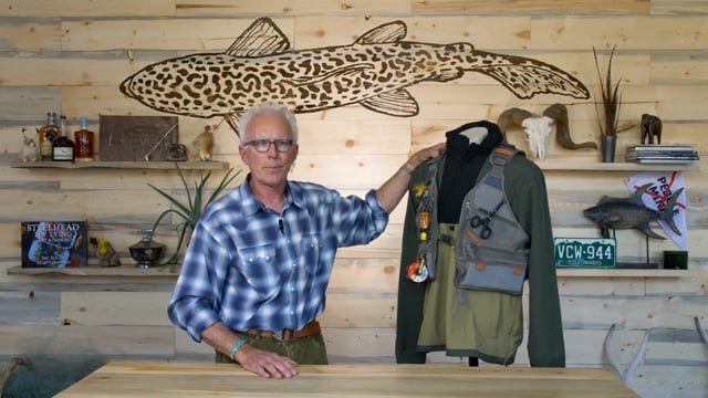 Fishpond Flint Hills Vest Weste gravel