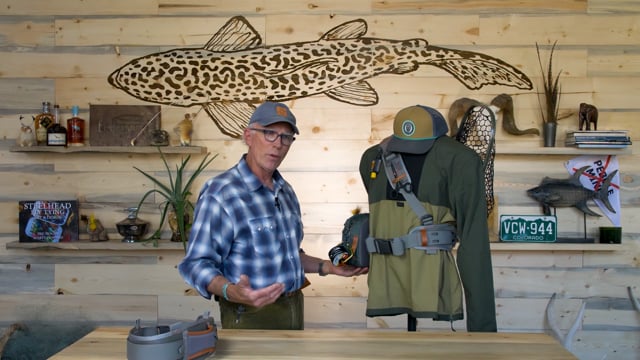 Fishpond South Fork Wader Belt Gürtel Watgürtel