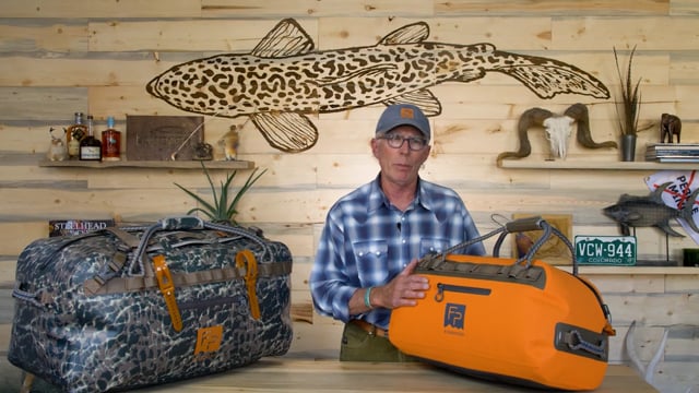 Fishpond Thunderhead Submersible Duffel Eco cutthroat orange
