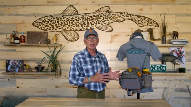 Fishpond Waterdance Pro Guide Pack Driftwood