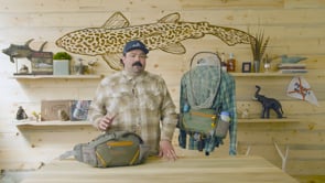 Fishpond Elkhorn Lumbar Pack Hüfttasche tortuga