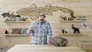 Tacky Fly Dock 2.0 Fliegenhalter