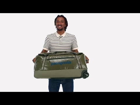 Patagonia Black Hole Wheeled Duffel 100L BGFT