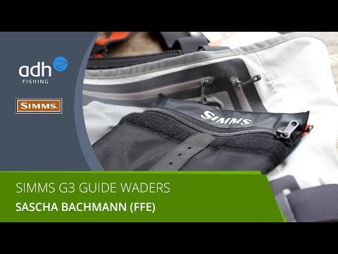 Simms G3 Guide Pant hüfthohe Wathose steel
