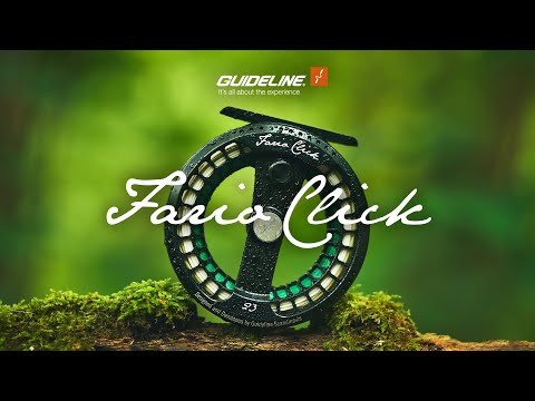 Guideline Fario Click Fliegenrolle forest grey Guideline Fario Click Fliegenrolle forest grey